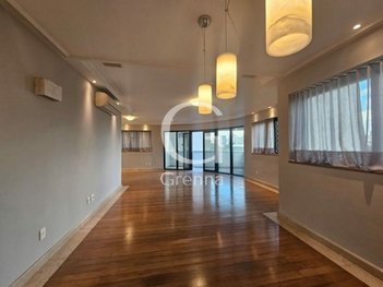 apartment em Alameda Iraé, Indianópolis - São Paulo - SP