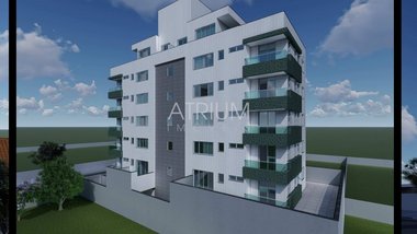 apartment em Alameda dos Cisnes, Cabral - Contagem - MG