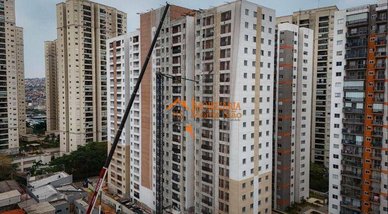apartment em Avenida Antonieta, Vila Antonieta - Guarulhos - SP
