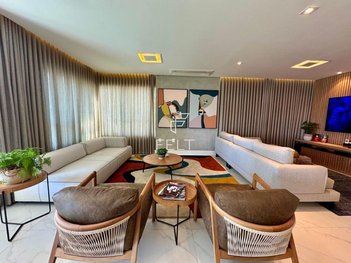 apartment em Avenida Parkinson, Alphaville Empresarial - Barueri - SP