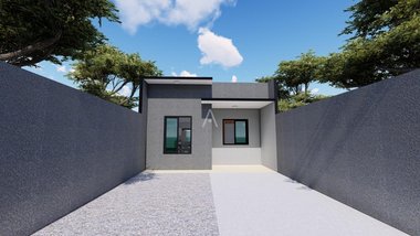 house em Rua Eugênio Kluska, Floresta - Cascavel - PR