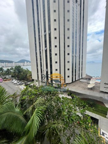 apartment em Rua Nelson Cajado, Jardim Astúrias - Guarujá - SP