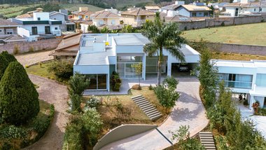 house em Rua Engenheiro Marcelo Eduardo Calegari, Parque Residencial Maison Blanche - Valinhos - SP