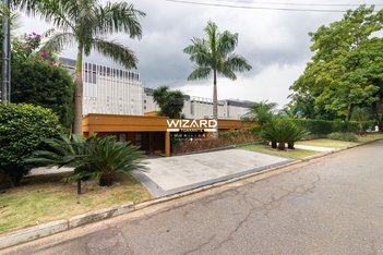 house em Avenida Campinas, Residencial Tamboré - Barueri - SP