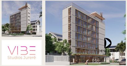 apartment em Avenida dos Búzios, Jurerê Internacional - Florianópolis - SC