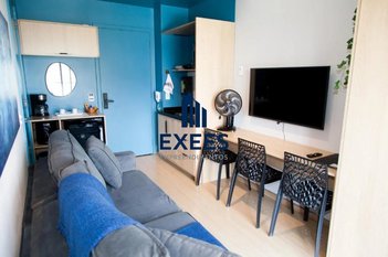 apartment em Avenida Vereador José Diniz, Santo Amaro - São Paulo - SP
