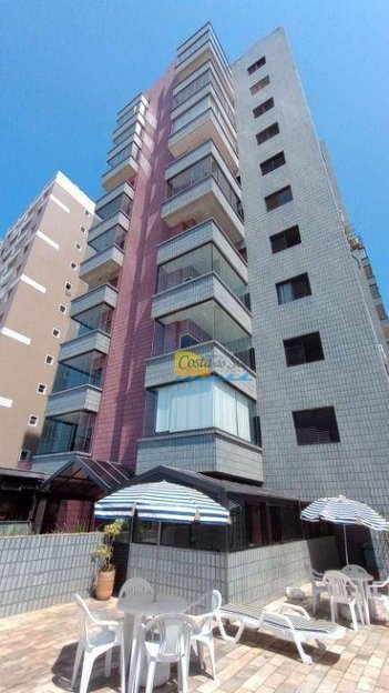apartment em Avenida Presidente Castelo Branco, Aviação - Praia Grande - SP