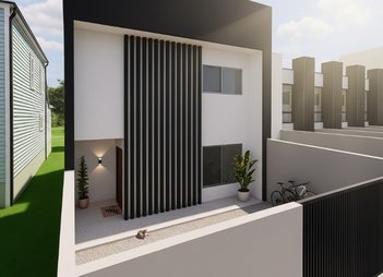 house em Rua Senador Rodrigo Lobo, Iririú - Joinville - SC