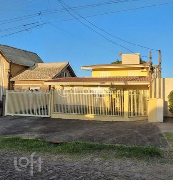 house em Rua Manoel de Macêdo, Morro do Espelho - São Leopoldo - RS