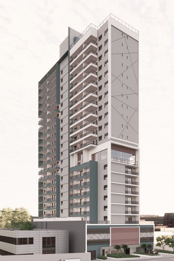 apartment em Rua Coronel Pedro Dias de Campos, Chácara Seis de Outubro - São Paulo - SP