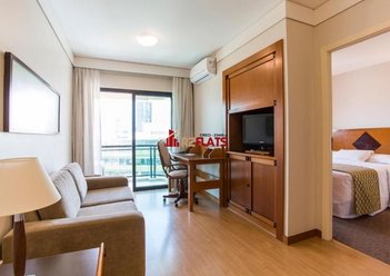 apartment em Rua Guararapes, Brooklin Paulista - São Paulo - SP