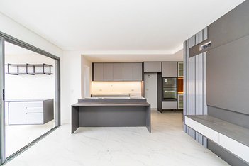 apartment em Rua Marquês do Paraná, Água Verde - Curitiba - PR