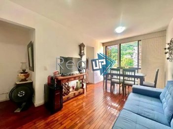 apartment em Rua da Matriz, Botafogo - Rio de Janeiro - RJ