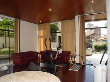 apartment em Avenida Jacutinga, Indianópolis - São Paulo - SP