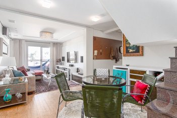 apartment em Oge Fortkamp, Trindade - Florianópolis - SC