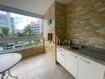 apartment em Alameda do Monjoleiro, Riviera - Bertioga - SP