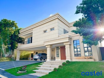 house em Rua Paranaiguara, Residencial Alphaville Flamboyant - Goiânia - GO