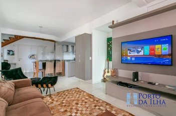 apartment em Silvio Lopes Araújo, Rio Tavares - Florianópolis - SC