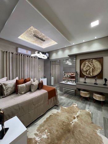 house em Estrada Vicinal João Parise, Loteamento Recanto do Lago - São José do Rio Preto - SP