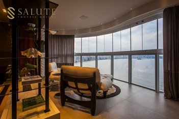 apartment em Avenida Atlântica, Centro - Balneário Camboriú - SC