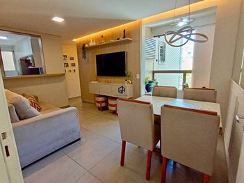 apartment em Alameda dos Flamingos, Cabral - Contagem - MG