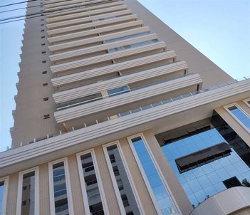 apartment em Rua General Vicente de Paula Dalle Coutinho, Canto do Forte - Praia Grande - SP