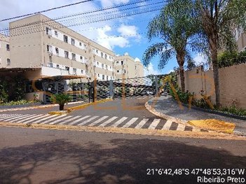 apartment em Rua José de Alcântara, Jardim Heitor Rigon - Ribeirão Preto - SP