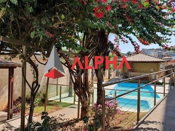 apartment em Rua Alfa, Jardim Riacho das Pedras - Contagem - MG