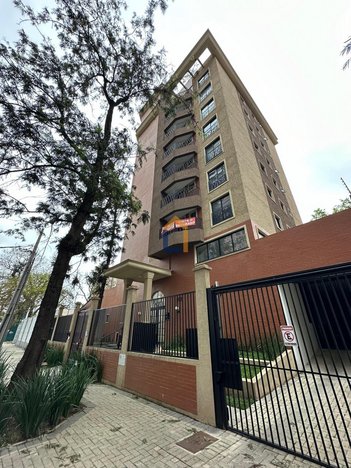apartment em Rua José de Alencar, Cristo Rei - Curitiba - PR