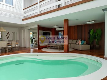 house em Avenida dos Búzios, Jurerê Internacional - Florianópolis - SC