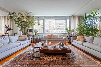 apartment em Rua Professor Artur Ramos, Jardim Paulista - São Paulo - SP