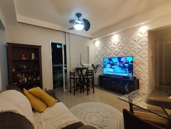 apartment em Avenida Barão de Penedo, José Menino - Santos - SP