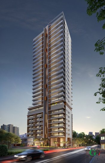 apartment em Rua Demóstenes, Campo Belo - São Paulo - SP