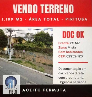 land_lot em Rua Hortolândia, Vila Ester (Zona Norte) - São Paulo - SP