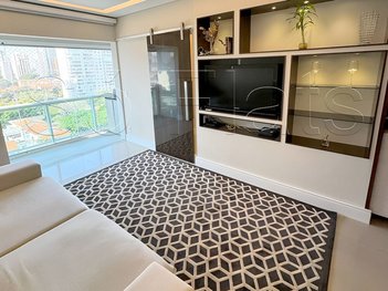 apartment em Avenida Portugal, Brooklin Paulista - São Paulo - SP