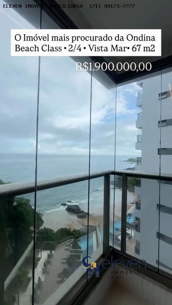 apartment em Avenida Oceânica, Ondina - Salvador - BA
