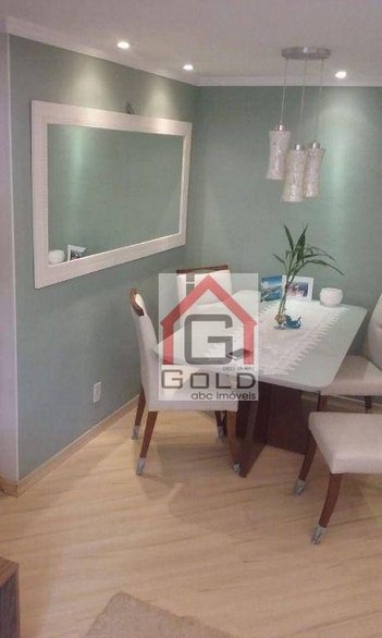 apartment em Avenida Sara Zirlis, Vila Lutécia - Santo André - SP