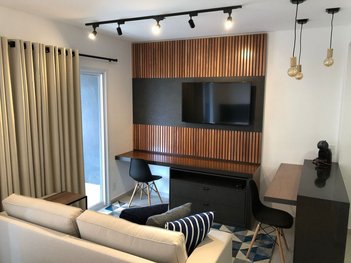 apartment em Avenida Presidente Juscelino Kubitschek de Oliveira, Jardim Tarraf II - São José do Rio Preto - SP