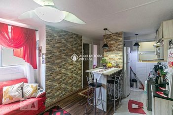 apartment em Rua Tomé Antônio de Souza, Campo Novo - Porto Alegre - RS