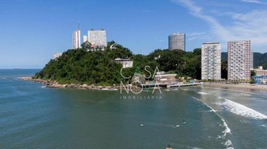 commercial_building em Alameda Franck Richards, Ilha Porchat - São Vicente - SP