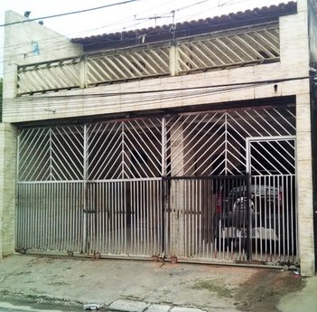 house em Rua Augusto Alfredo Joaquim, Conjunto Habitacional Juscelino Kubitschek - São Paulo - SP