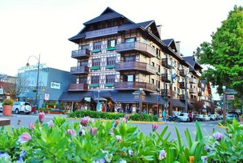 apartment em Rua Augusto Zatti, Centro - Gramado - RS