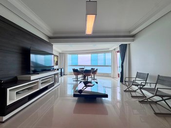 apartment em Avenida Atlântica, Centro - Balneário Camboriú - SC