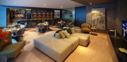 apartment em Avenida Barbacena, Barro Preto - Belo Horizonte - MG