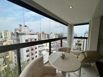 apartment em Rua Altamiro Guimarães, Centro - Florianópolis - SC