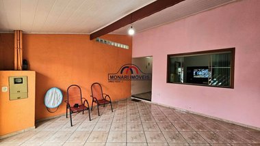 house em Rua Almirante Barroso, Parque Residencial Frezzarin - Santa Bárbara D'Oeste - SP