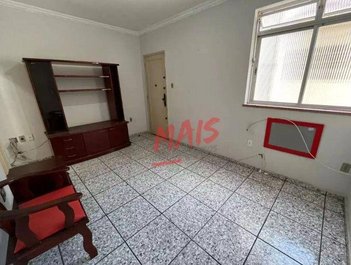 apartment em Rua Soares de Camargo, Boqueirão - Santos - SP
