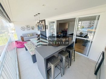 apartment em Avenida Aldino Pinotti, Centro - São Bernardo do Campo - SP