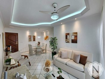 apartment em Rua David Longo, Satélite - Itanhaém - SP