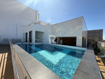 apartment em Avenida Atlântica, Praia do Morro - Guarapari - ES